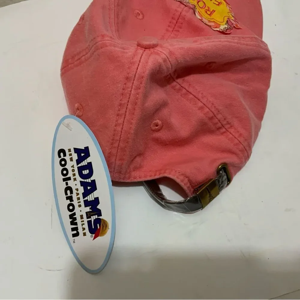 Rodan + Fields adjustable distressed baseball hat